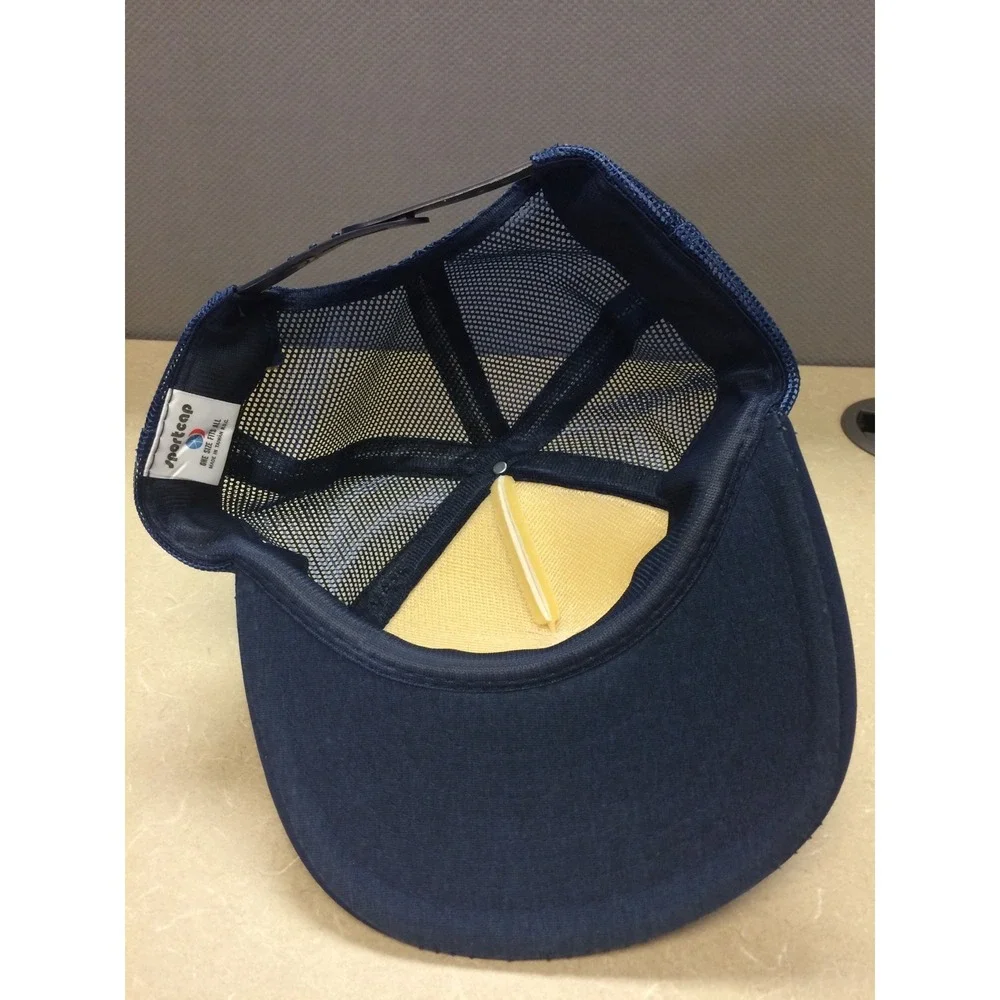 Munkdale Bros Baseball‎ Cap Trucker Hat Snap Back Retro Vintage